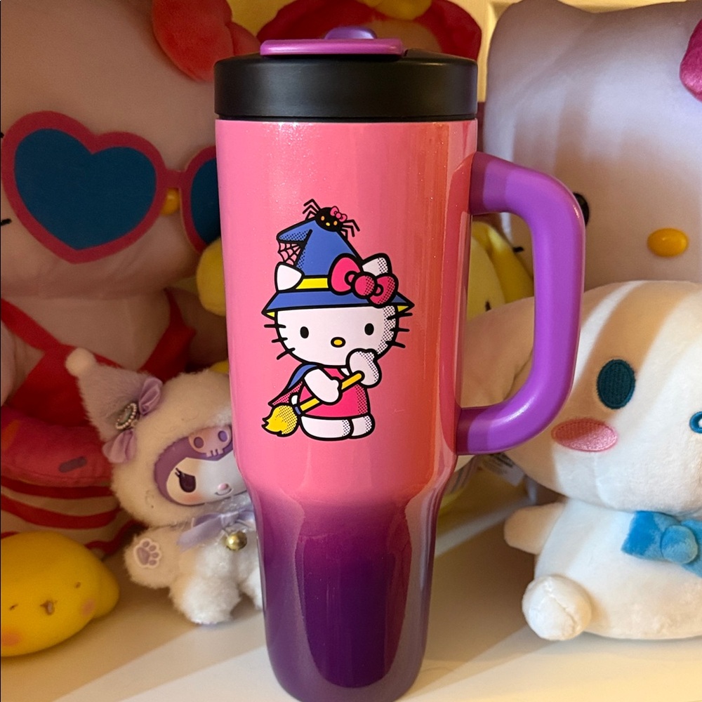 Zak! 40 oz. Hello Kitty Halloween Tumbler